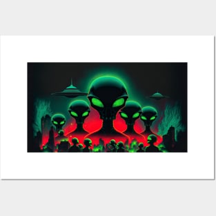 Alien Invasion Vol. 3 Posters and Art